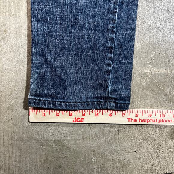 Lucky Brand 221 Original Straight Jeans Medium Wash Men’s 34xL Straight Leg - Picture 8 of 8